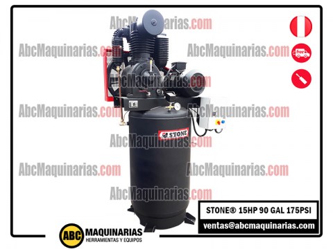 compresor-aire-15hp-trifasico-stone-90galones-peru