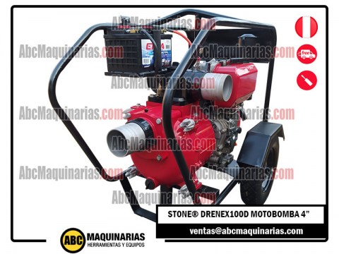 motobomba-drenaje-trash-sewage-tragasolidos-barro-lodo-diesel-petrolera-4x4-peru-stone-drenex100d