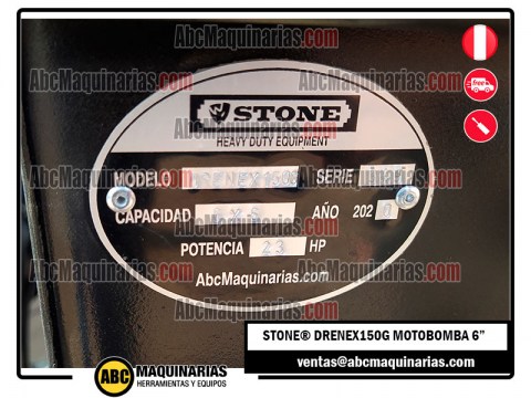 trash-pump-6-inch-petrol-kohler-enige-peru-stone-sewage